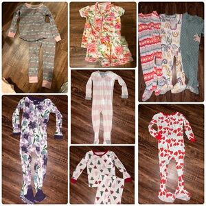 2t girls pajama lot